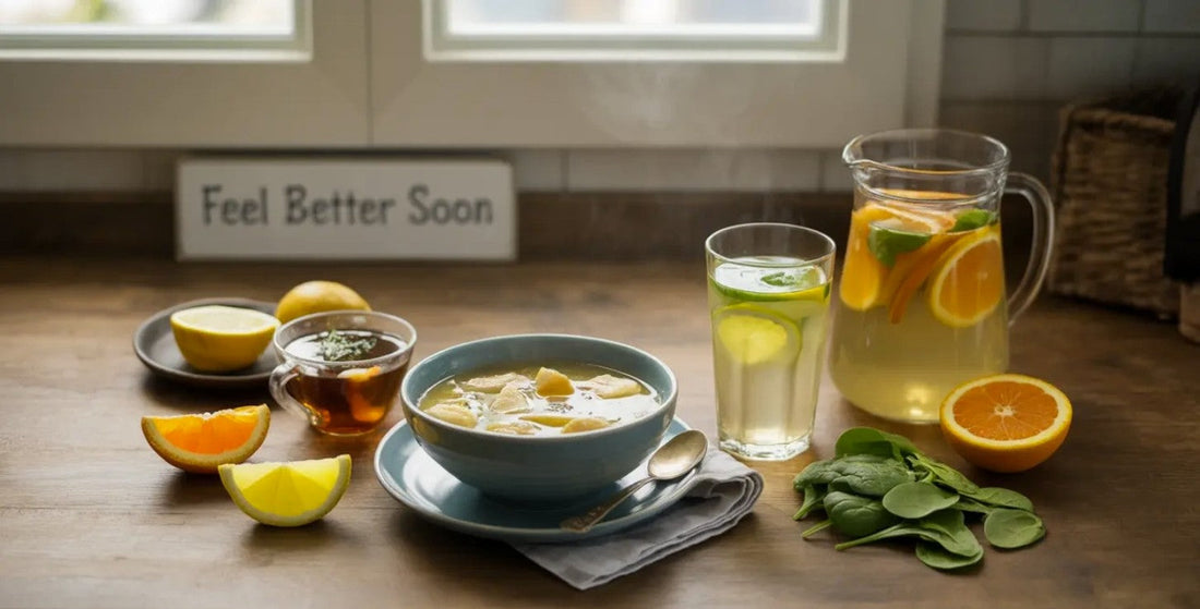 What to Drink When Sick with Flu: Doctor-Approved Guide for Quick Recovery
