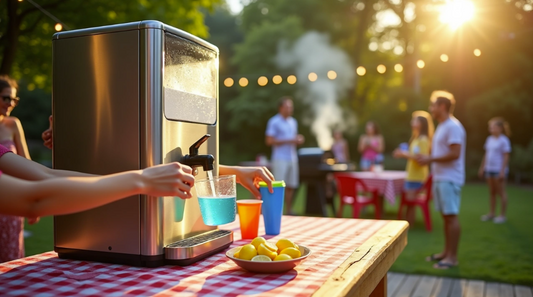 Why You Need a Refrigerated Water Dispenser to Keep Drinks Cold at Summer Cookouts