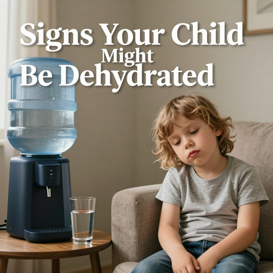 Signs Your Child Might Be Dehydrated