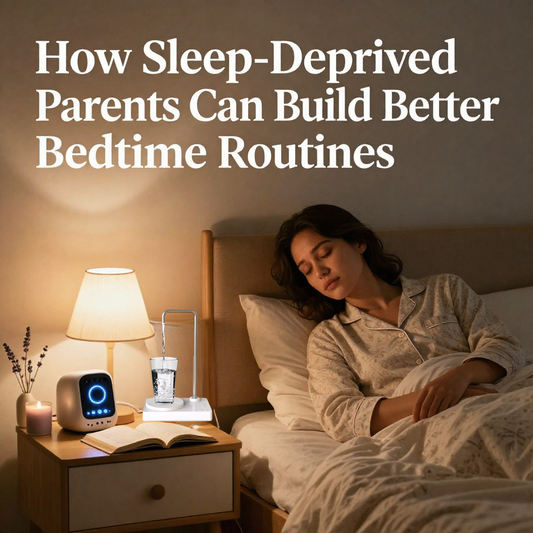 How Sleep-Deprived Parents Can Build Better Bedtime Routines