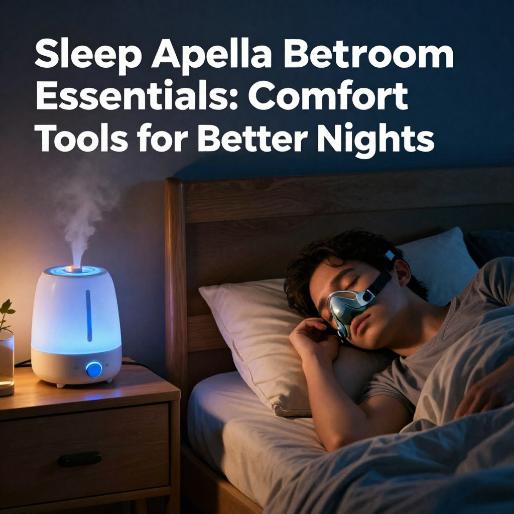 Sleep Apnea Bedroom Essentials: Comfort Tools for Better Nights