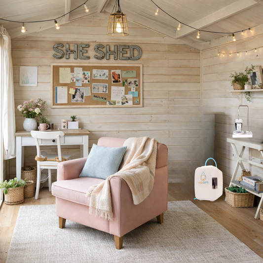 She Shed Ideas: The Surprising Comfort Upgrade You're Missing Out On