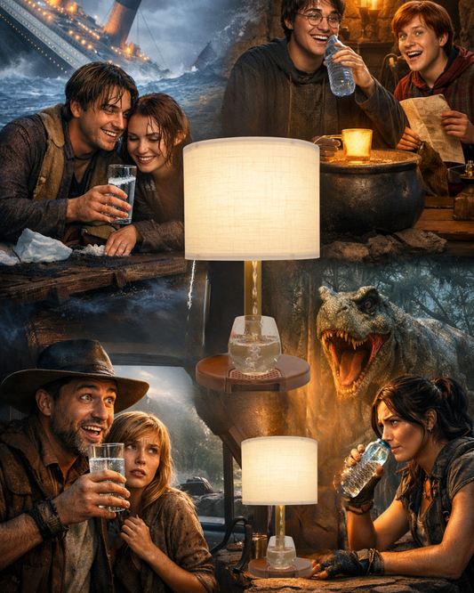 Movies That Would’ve Ended Faster With a Water Dispensing Lamp (And Better Hydration) 💧😂