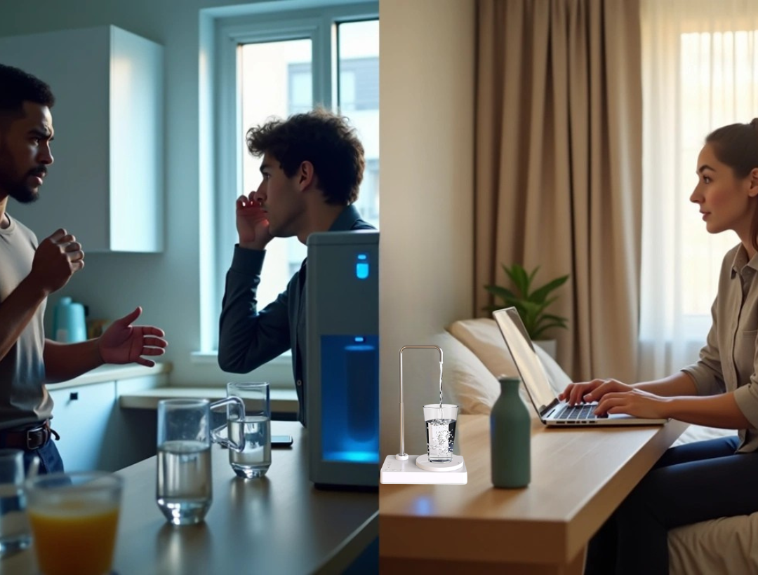 Why Your Personal Water Dispenser Might Save Your Roommate Relationship