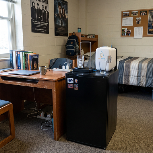 Stop Waiting for Brita to Filter: Why SYPS is the Ultimate Dorm Water Dispenser