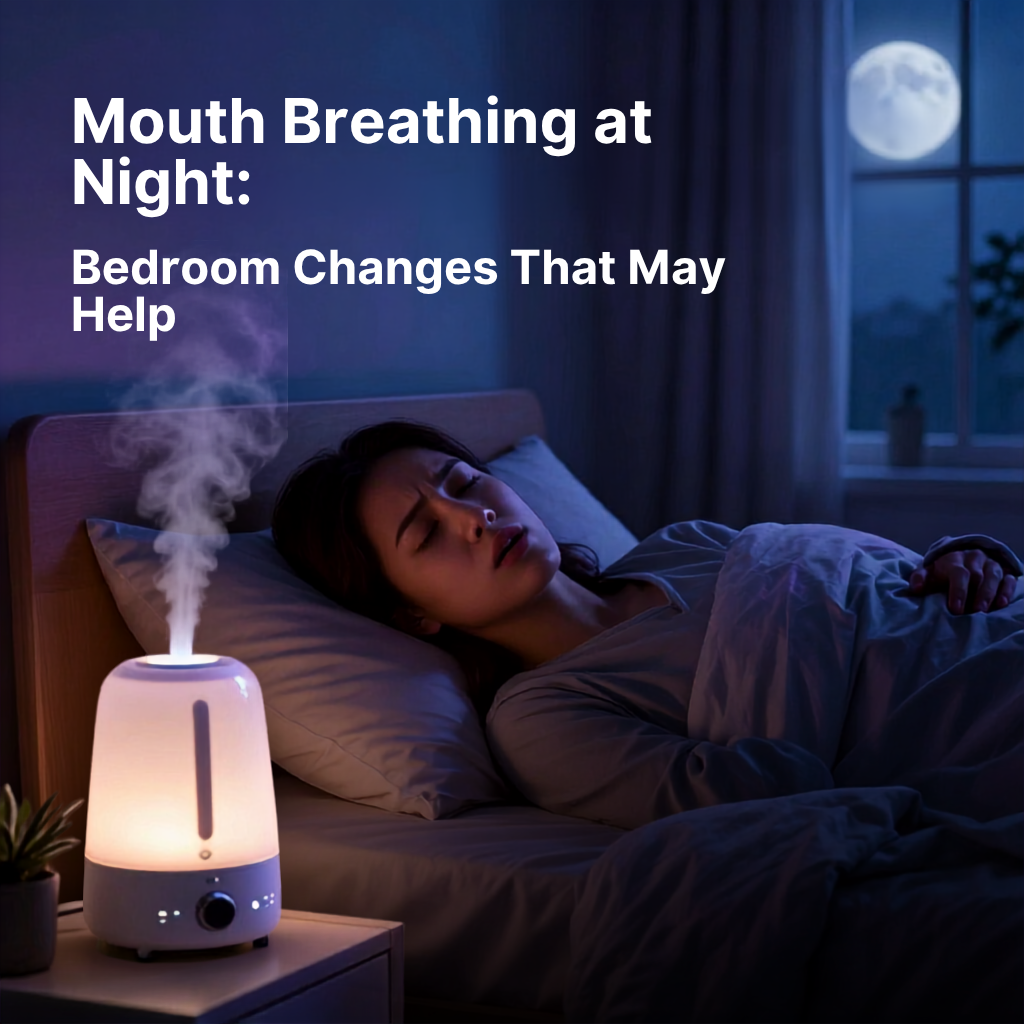 Mouth Breathing at Night: Bedroom Changes That May Help