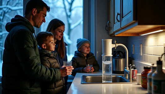 Why Your Family Needs The Best Emergency Water Filter Before The Next Winter Storm