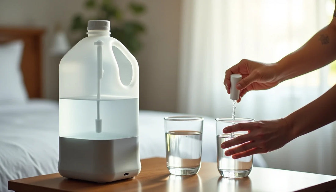 CPAP Machine Water Made Easy: Why SYPS Dispensers Are Perfect for Those With Sleep Apnea