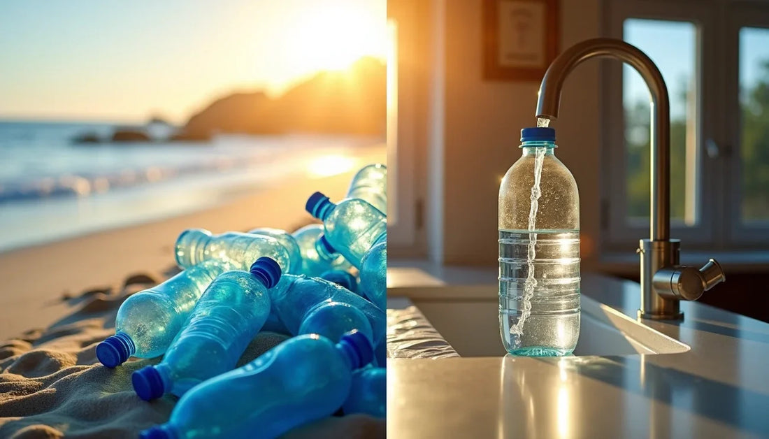 Should Water Bottles Be Banned? Why Filters Are The Better Choice in 2026