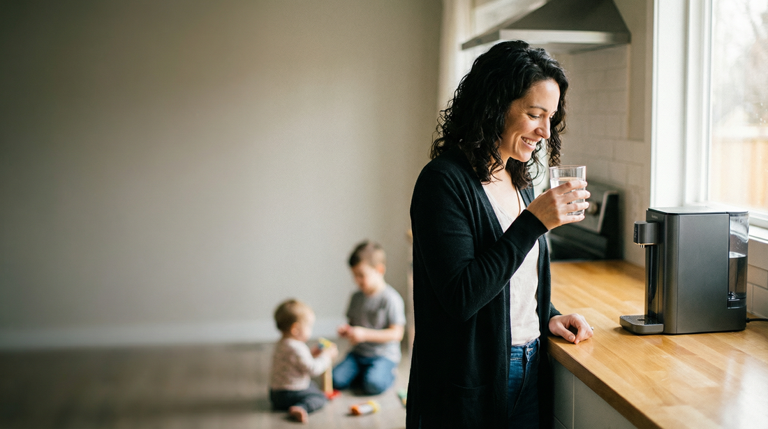 Why a Compact Water Dispenser is a Great Gift for Mom This Mothers Day