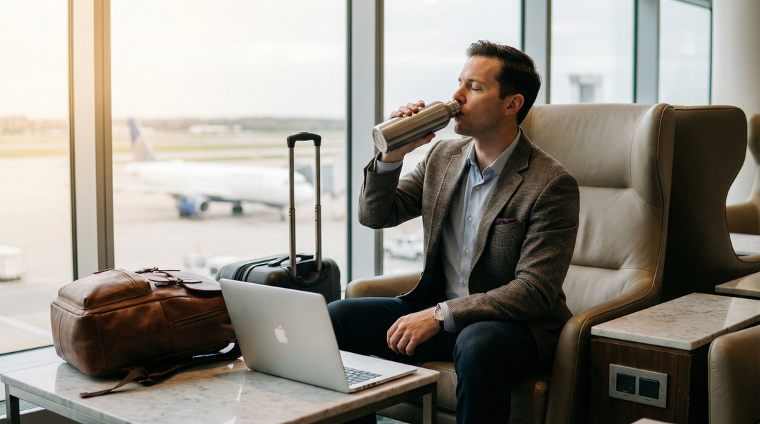 How Proper Hydration Before a Flight Can Reduce Jet Lag and Boost Recovery