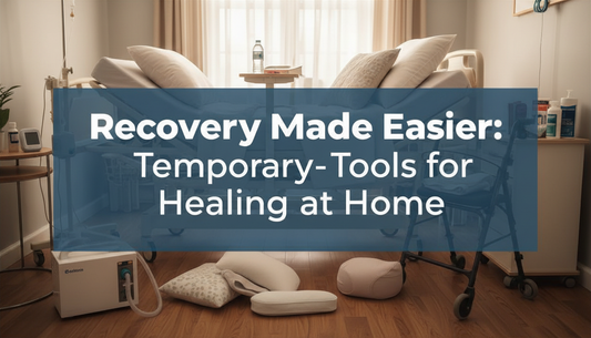 Recovery Made Easier: Temporary Tools for Healing at Home