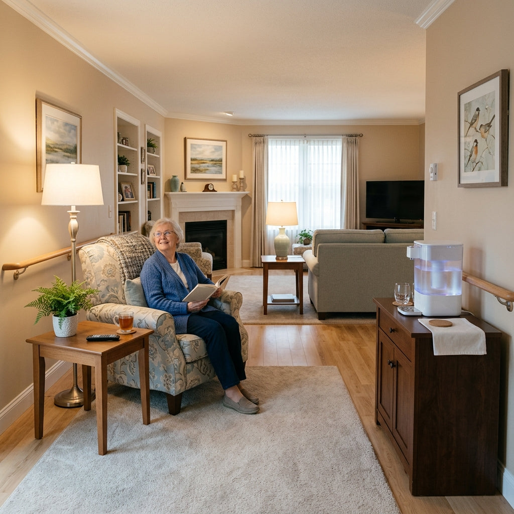 Small Home Upgrades That Help Seniors Age in Place