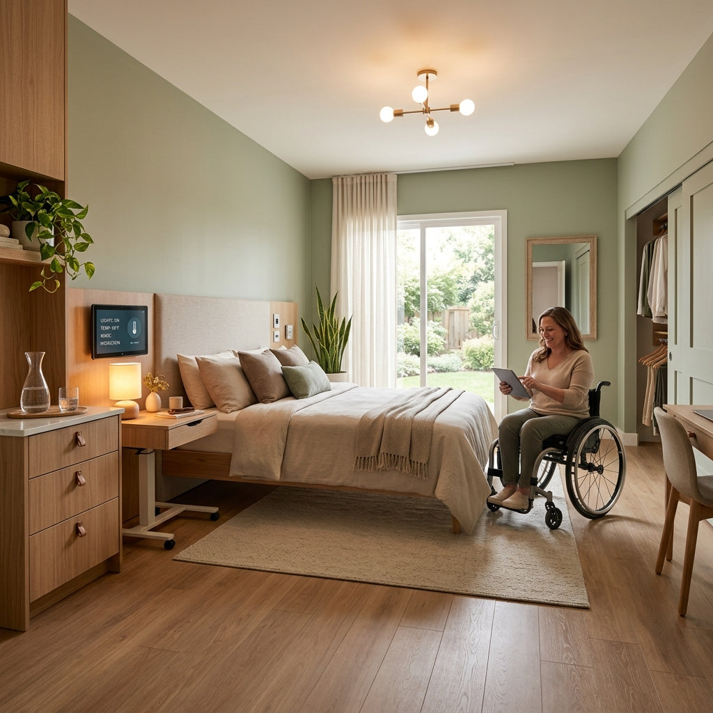 Bedroom Accessibility Tips for Wheelchair Users