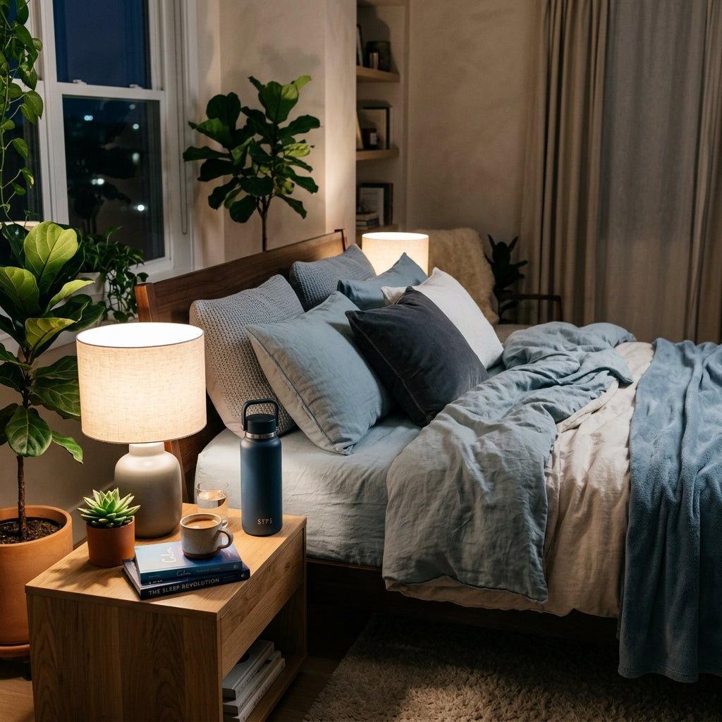 Why You Keep Waking Up Thirsty at Night
