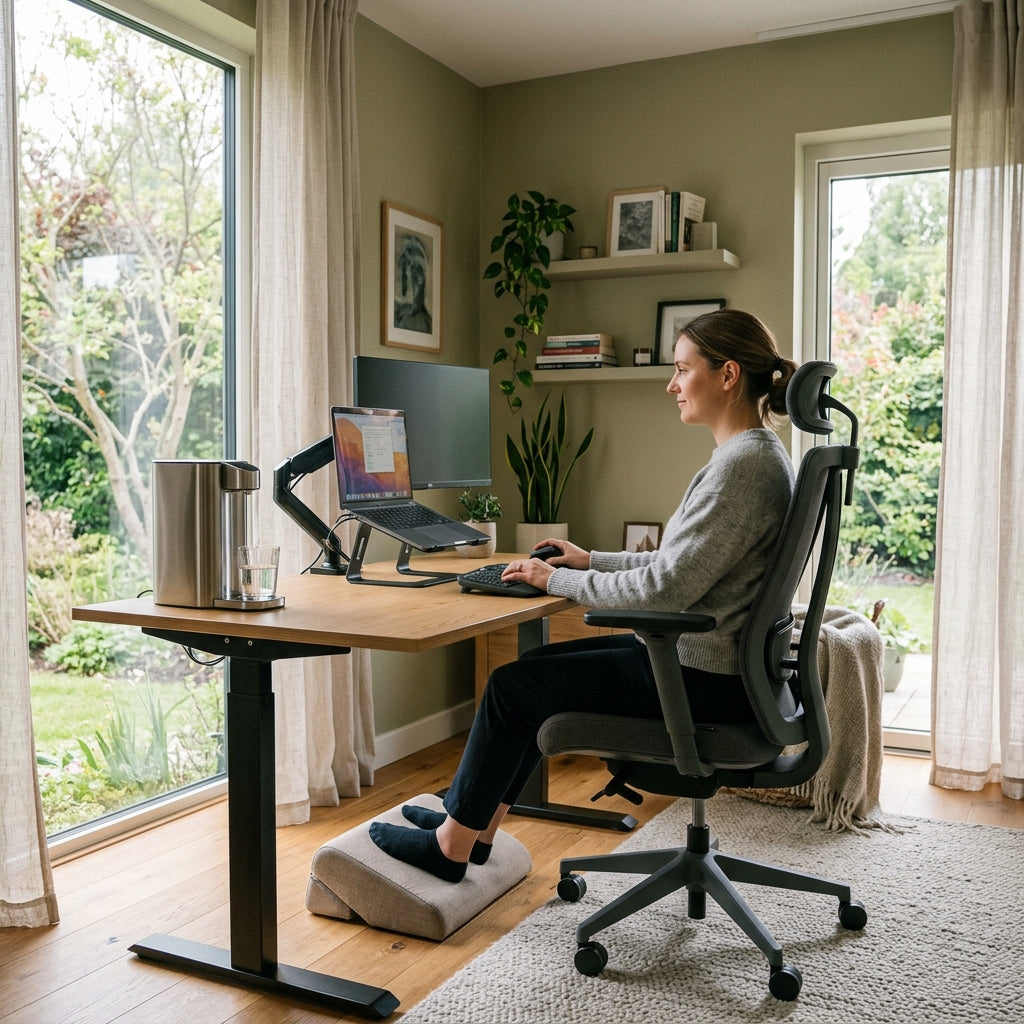 Home Office Upgrades for People With Chronic Pain