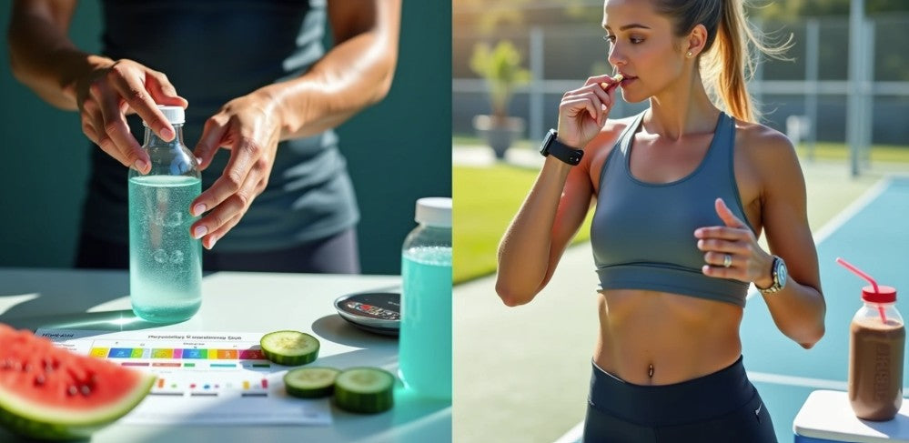 Pro Athletes Reveal Their Secret Hydration Tips You've Never Heard Before