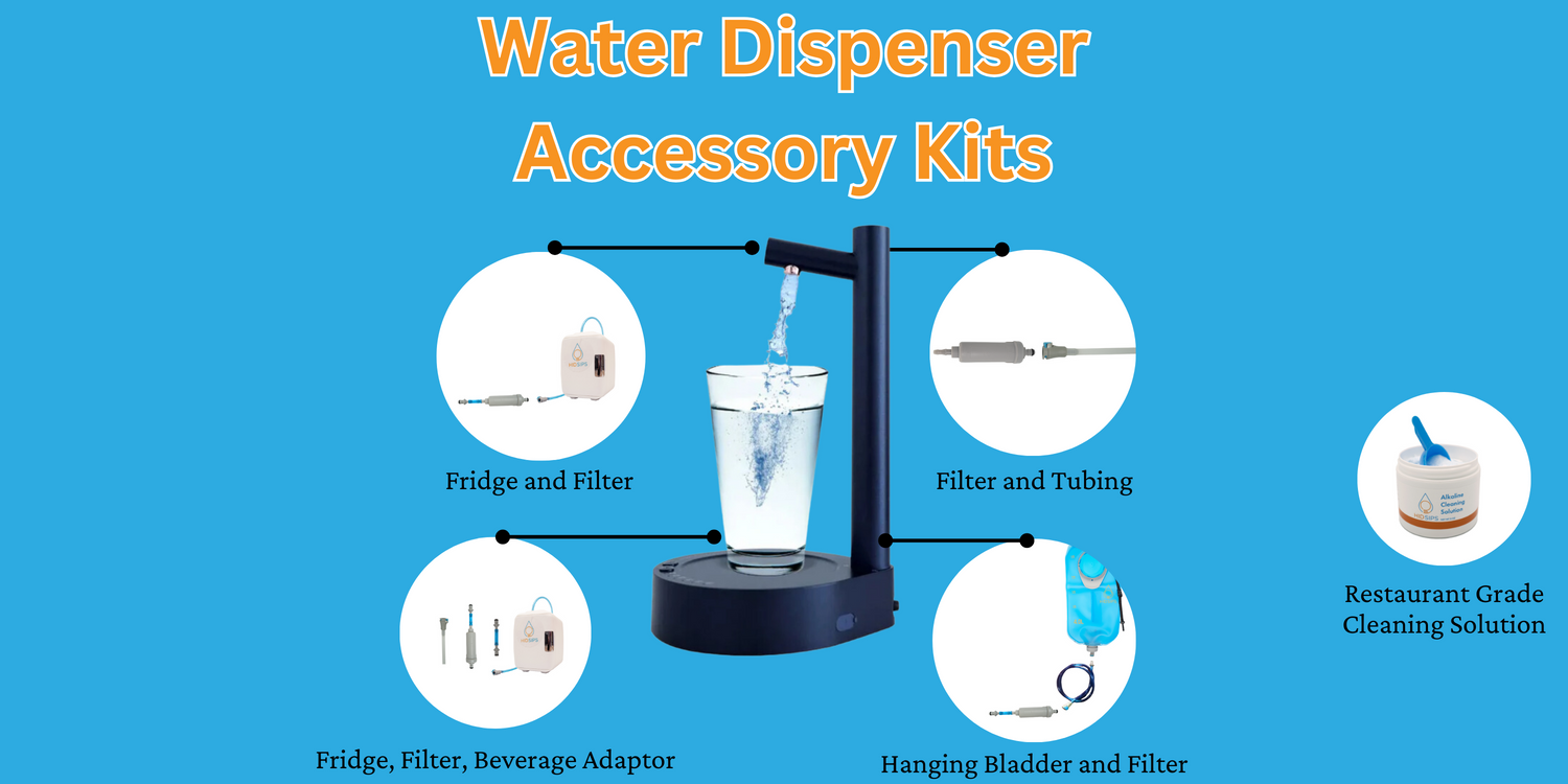 Compact Water System Accessories and Filters