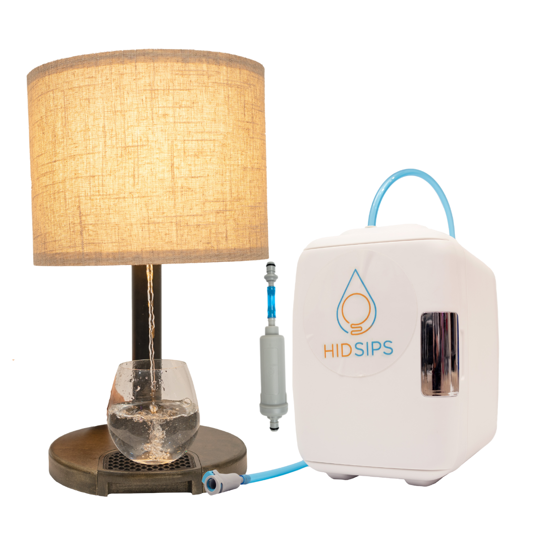 HydraLamp™ + Sistema de refrigeración y filtración