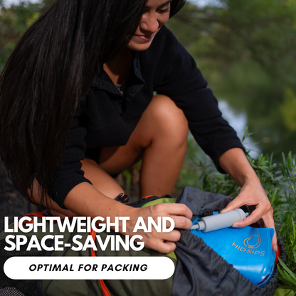 Gravity Filtration System for Hiking, Backpacking, Camping, and More!