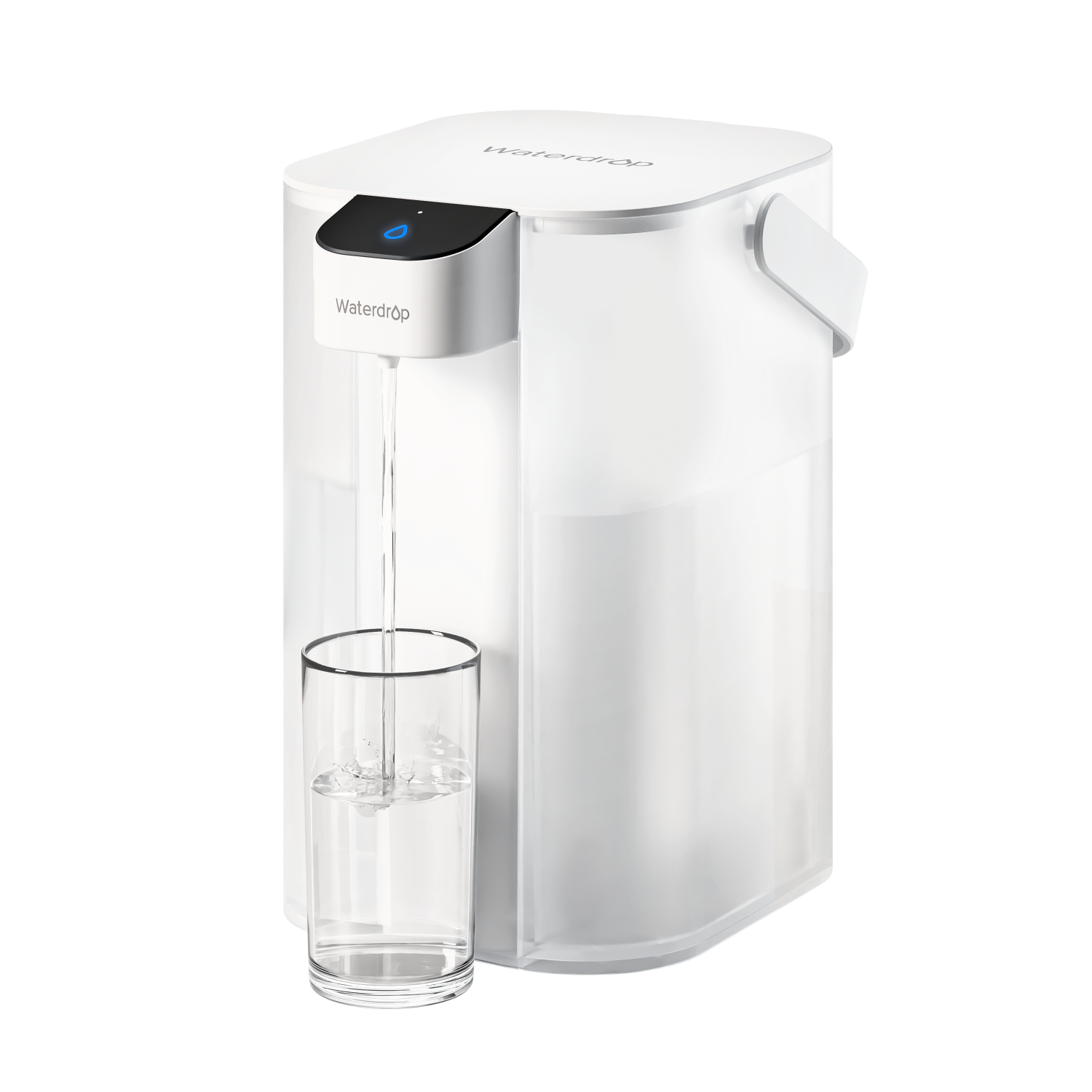 Waterdrop Electric Water Filter, ED01 Countertop Water Filtration Syst ...