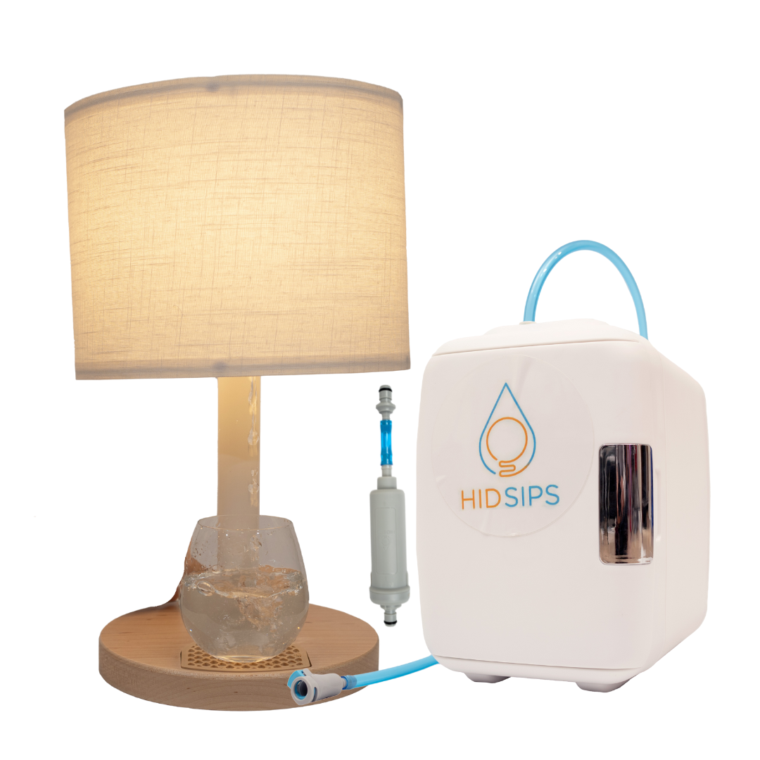 HydraLamp™ + Sistema de refrigeración y filtración