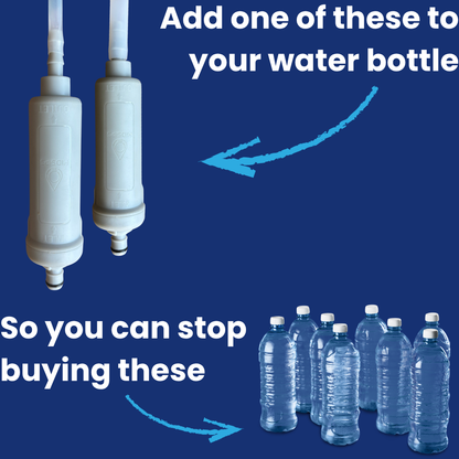 Universal Filtered Straw Conversion Kit