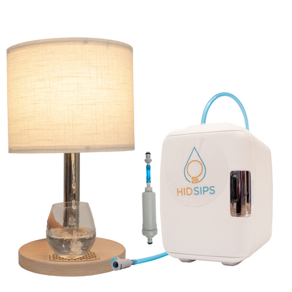 HydraLamp™ + Sistema de refrigeración y filtración