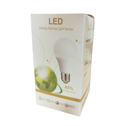 A19 9W E26 Dimmable LED Light Bulb – 3000K Warm White, DC 12V, Energy Efficient (HydraLamp Replacement Bulb)