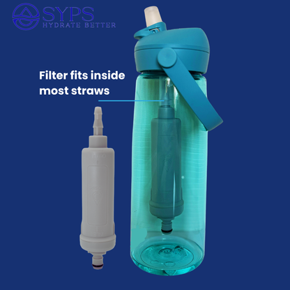 Universal Filtered Straw Conversion Kit