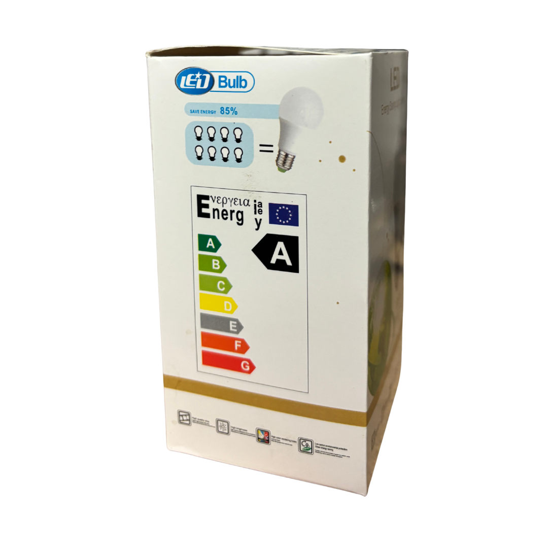 A19 9W E26 Dimmable LED Light Bulb – 3000K Warm White, DC 12V, Energy Efficient (HydraLamp Replacement Bulb)