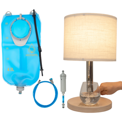 HydraLamp™ + Water Reservoir and Filtration System