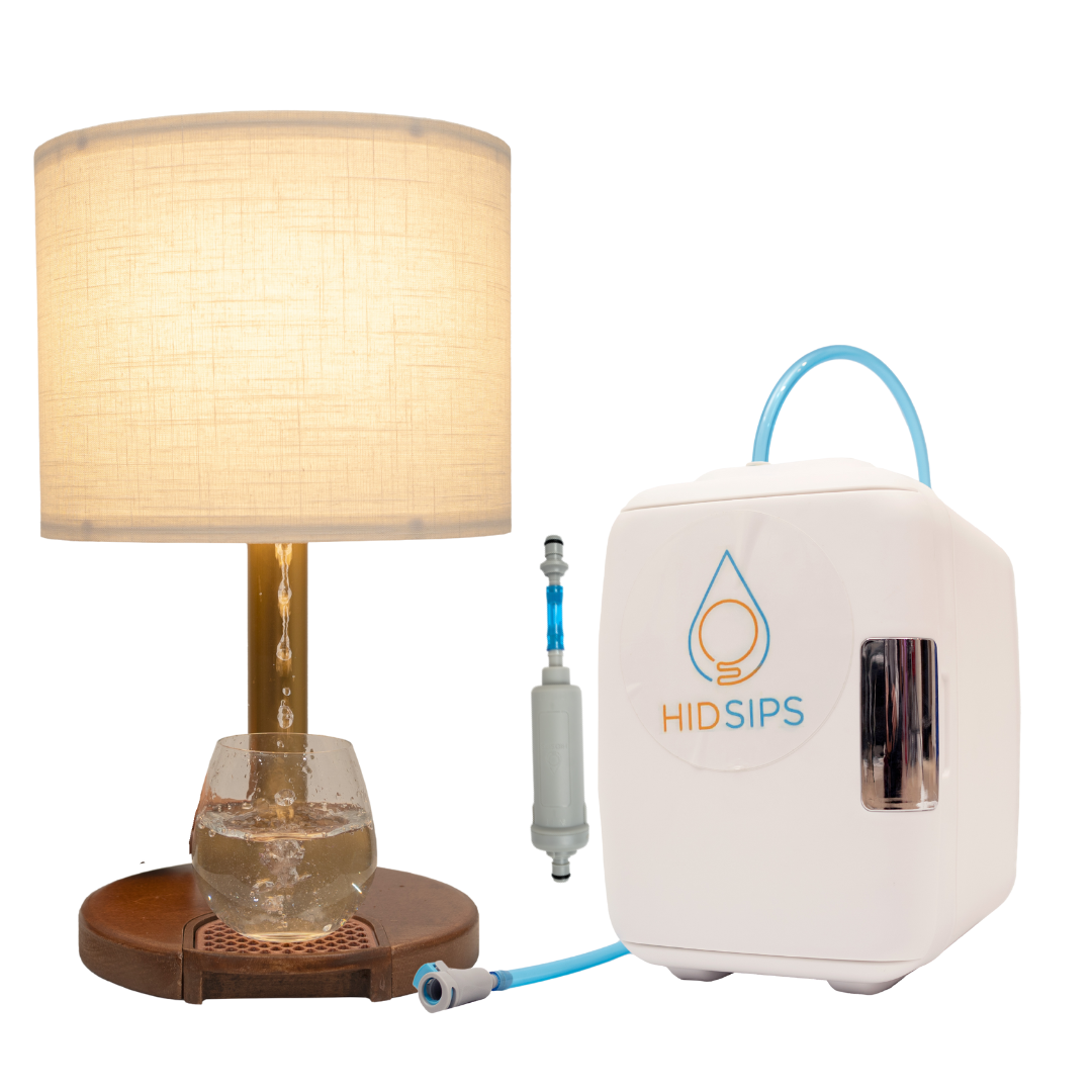 HydraLamp™ + Sistema de refrigeración y filtración