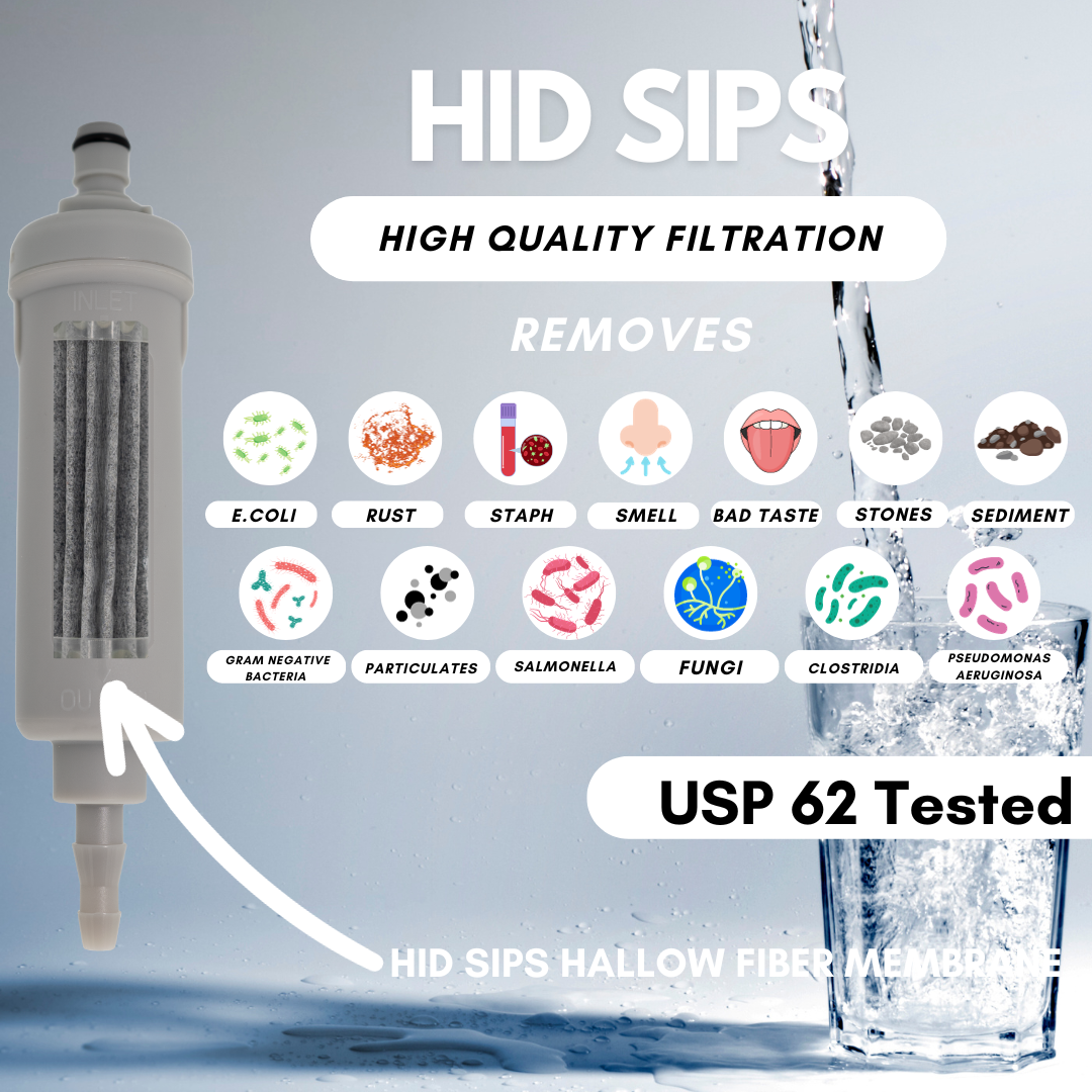 HydraLamp™ + Sistema de refrigeración y filtración