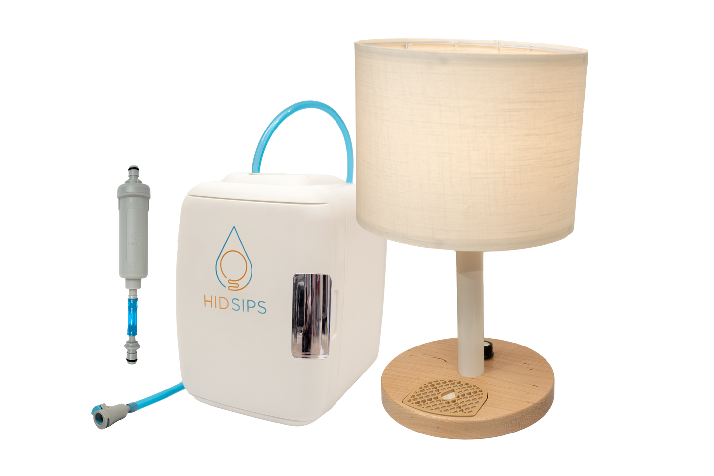 HydraLamp™ + Sistema de refrigeración y filtración