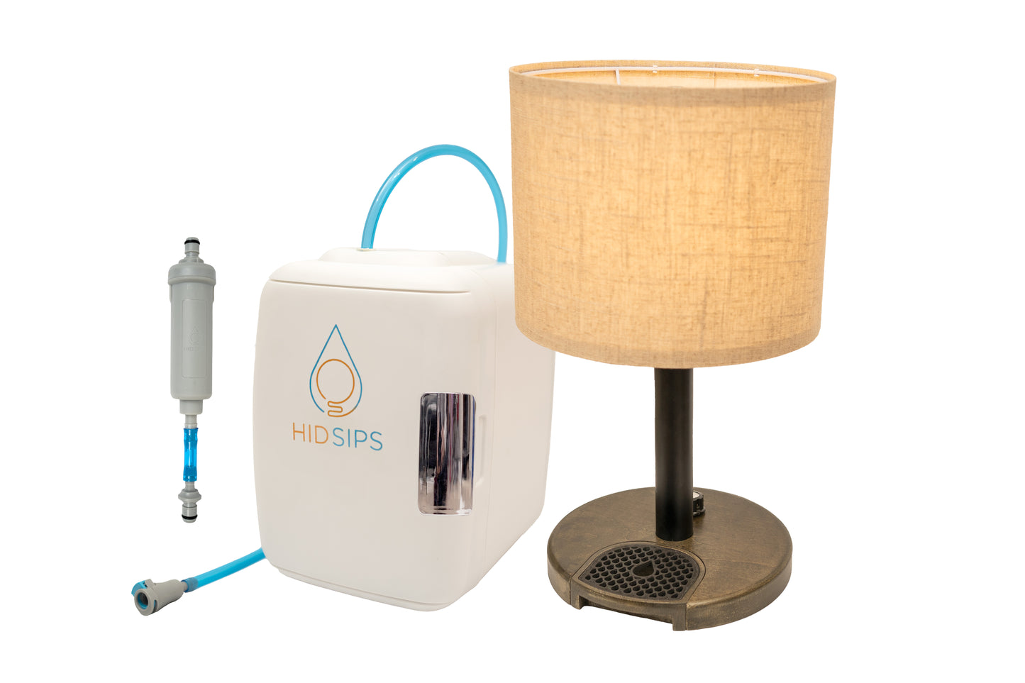 HydraLamp™ + Sistema de refrigeración y filtración