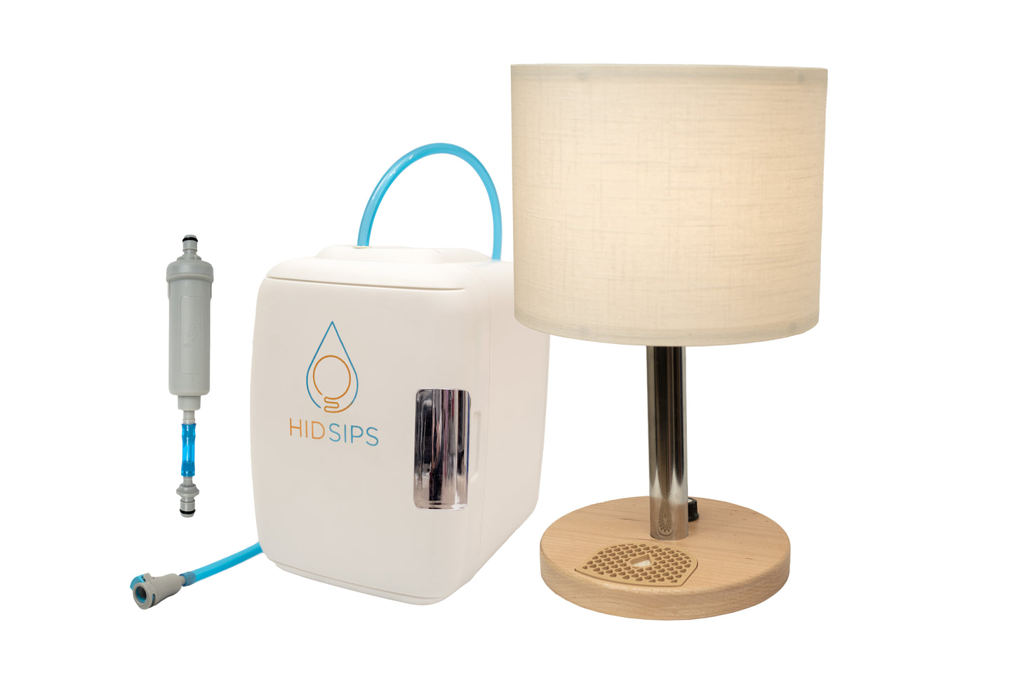 HydraLamp™ + Sistema de refrigeración y filtración