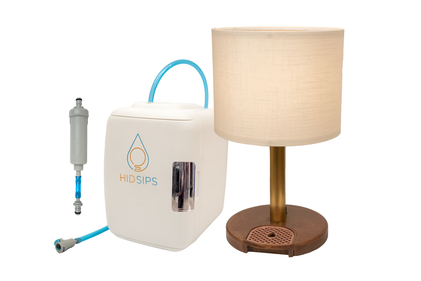 HydraLamp™ + Sistema de refrigeración y filtración