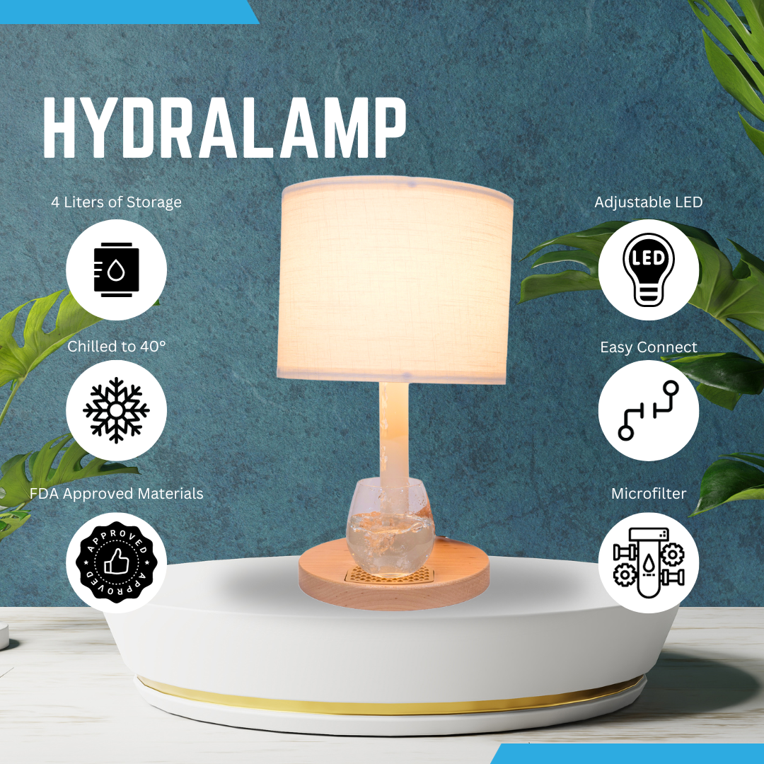 HydraLamp™ + Sistema de refrigeración y filtración