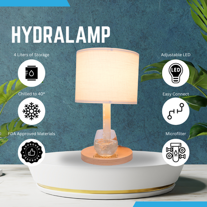 HydraLamp™ + Sistema de refrigeración y filtración