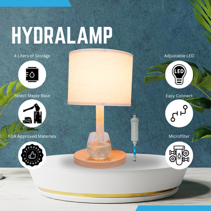 HydraLamp™ y sistema de filtración