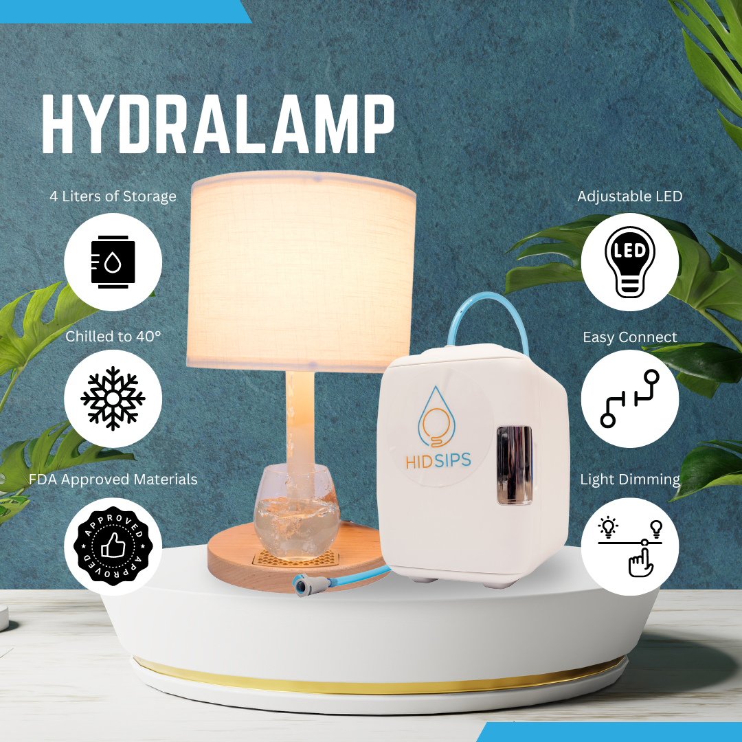 HydraLamp™ + Sistema de refrigeración