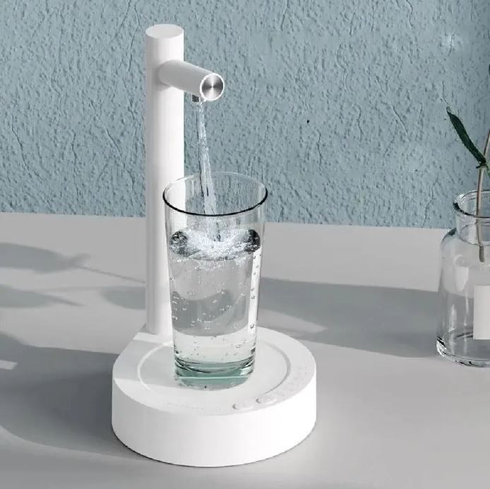 Dispensador de agua eléctrico con sistema de filtración