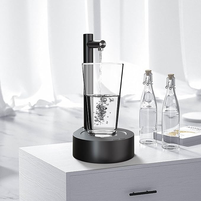 SYPS Water Dispenser w/ 4L Hanging Water Reservoir