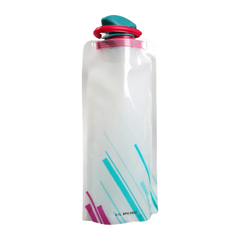 700mL Reusable Lightweight Collapsible Folding Water Bottle