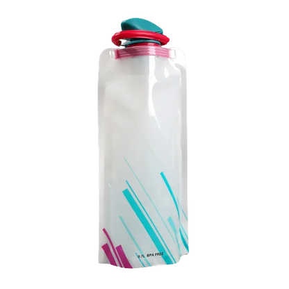 700mL Reusable Lightweight Collapsible Folding Water Bottle