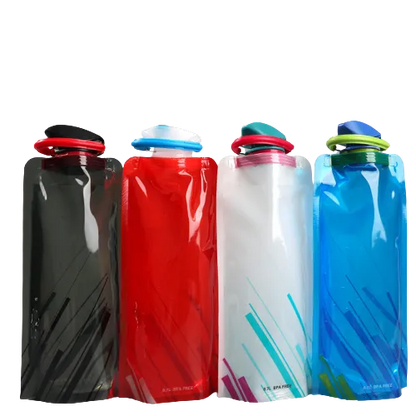 700mL Reusable Lightweight Collapsible Folding Water Bottle