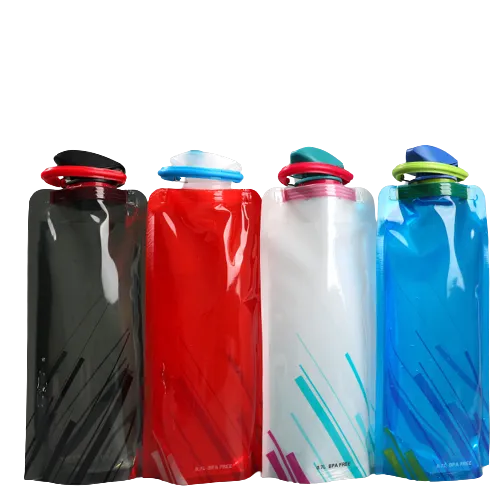 700mL Reusable Lightweight Collapsible Folding Water Bottle