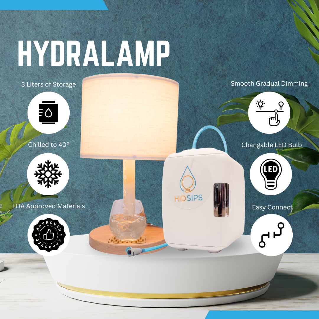 HydraLamp™ + Sistema de refrigeración
