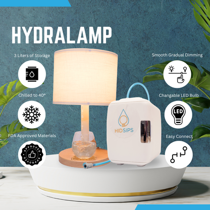 HydraLamp™ + Sistema de refrigeración